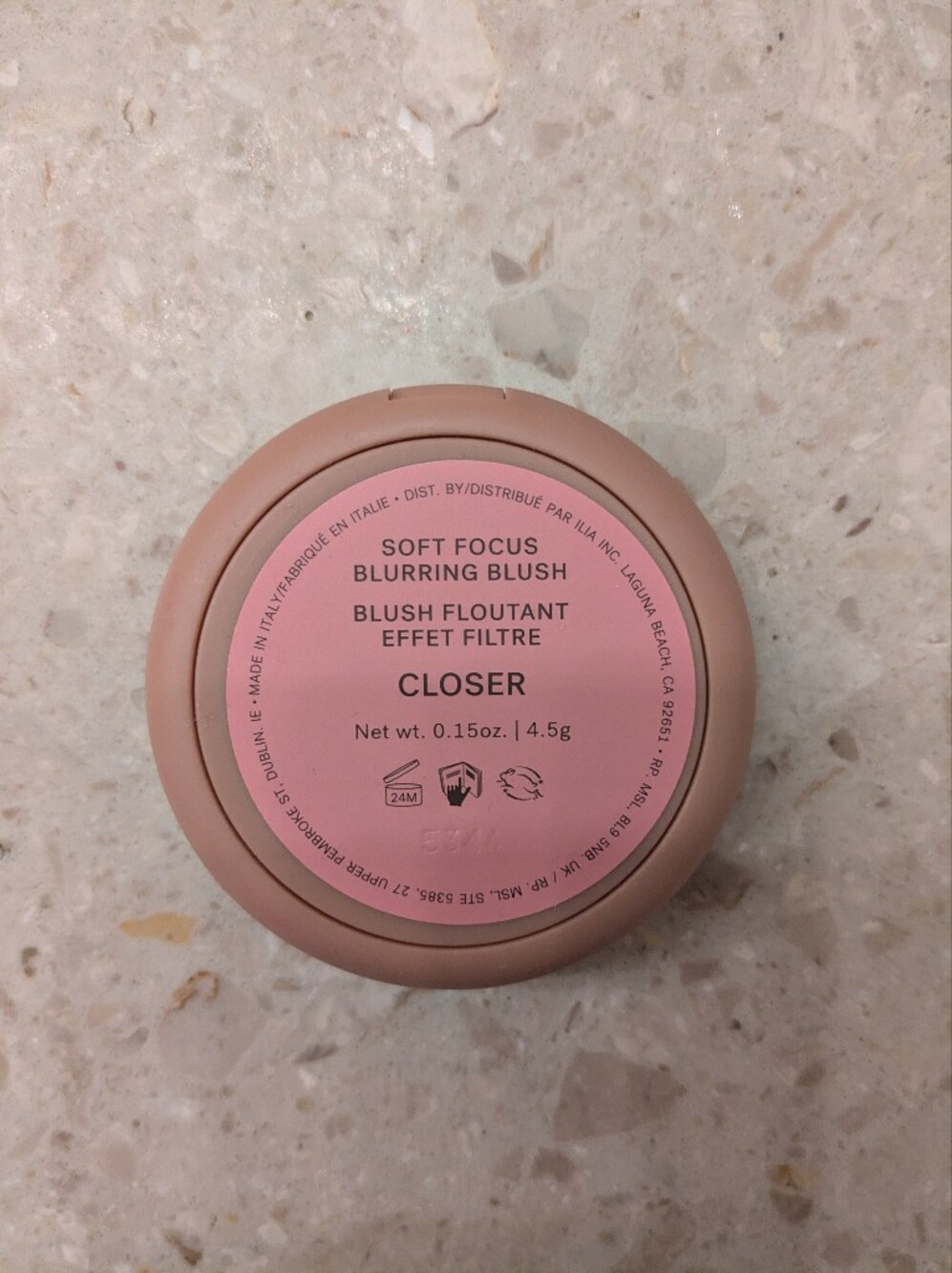 Ilia Soft Focus Blurring Blush - Closer